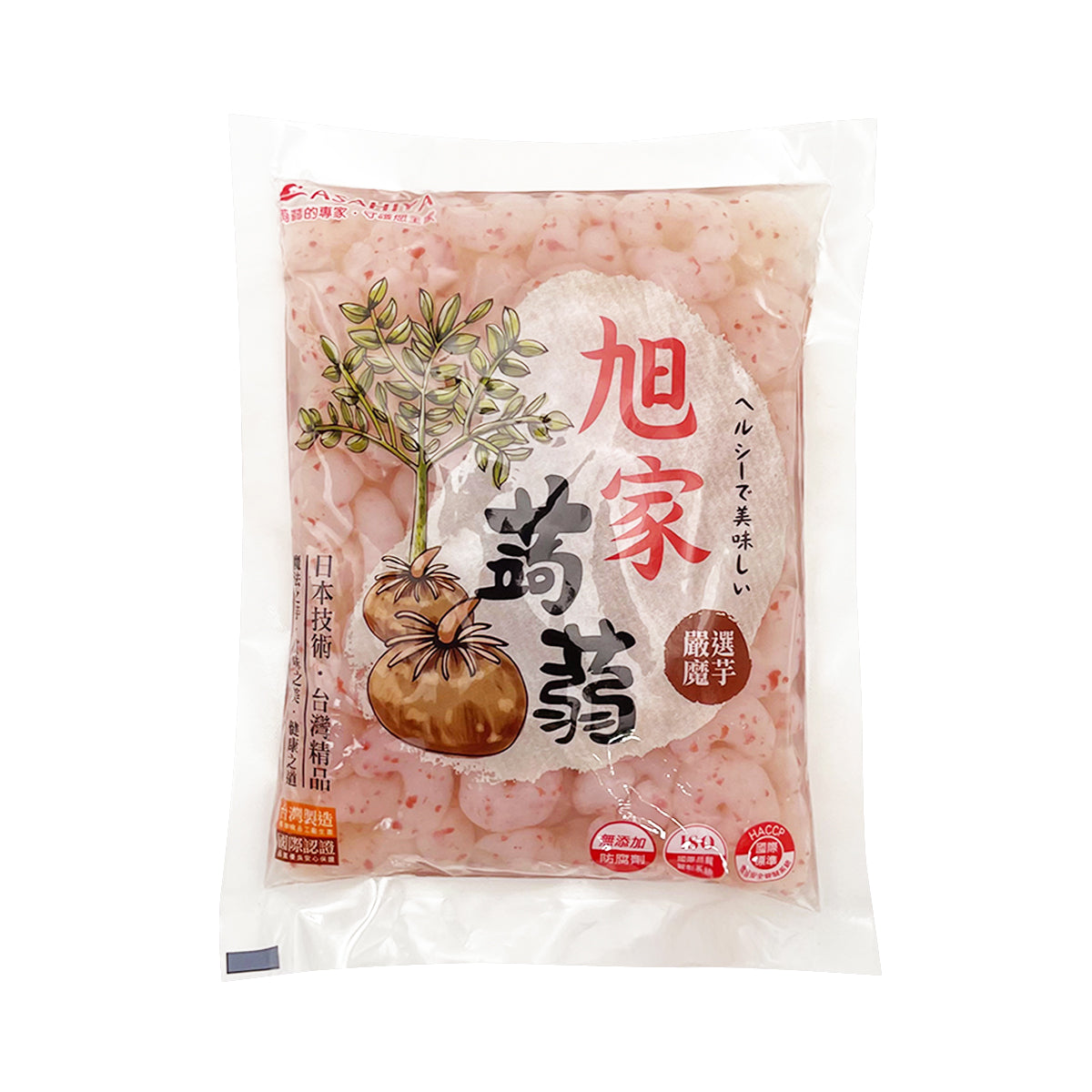 ASAHIYA FOOD 】Konjac Shrimp 300g