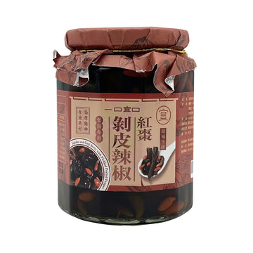 【 A BITE OF PRIME 】 Jujube and Goji Berry with Pickled Peeled Pepper 450g