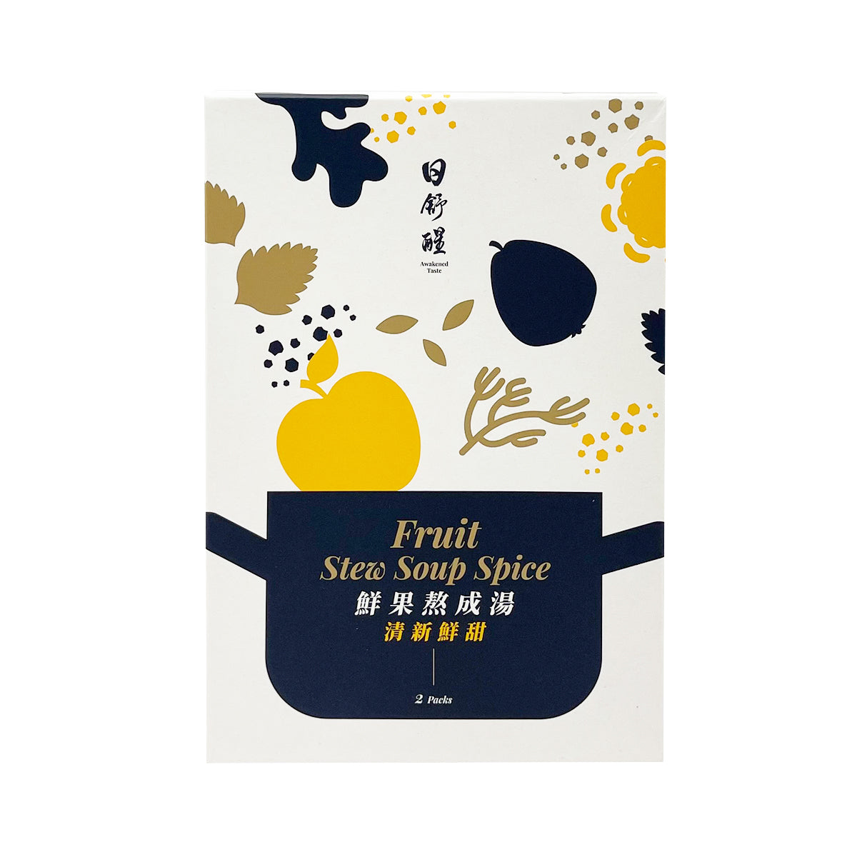 【AWAKENED TASTE】Fruit Stew Soup Spice 52g 2packs