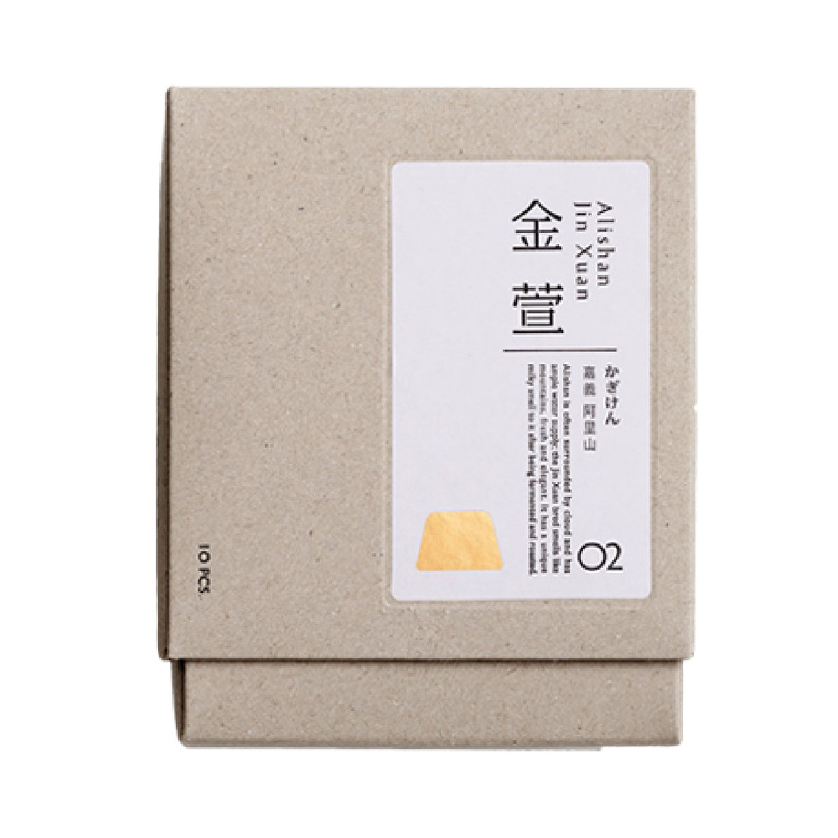 【EATEA 120】 Alishan Jin Xuan Tea (Drip Bag) 3g*10pcs