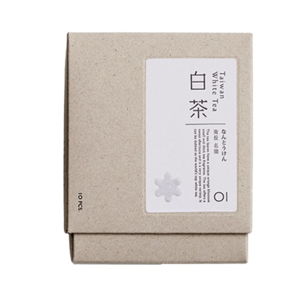 【EATEA 120】Taiwan White Tea (Drip Bag) 3g*10pcs