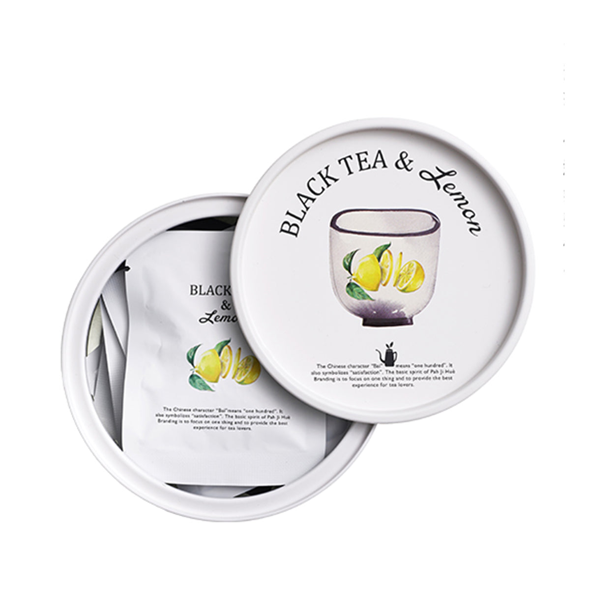 【EATEA 120】 Lemon Black Tea 6g*8pcs