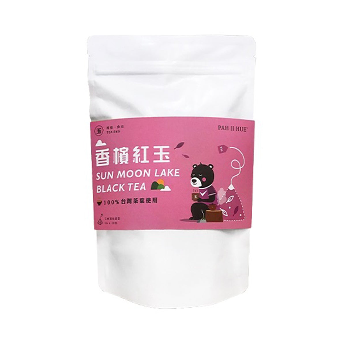 【EATEA 120】 Sun Moon Lake Black Tea 3g*20pcs