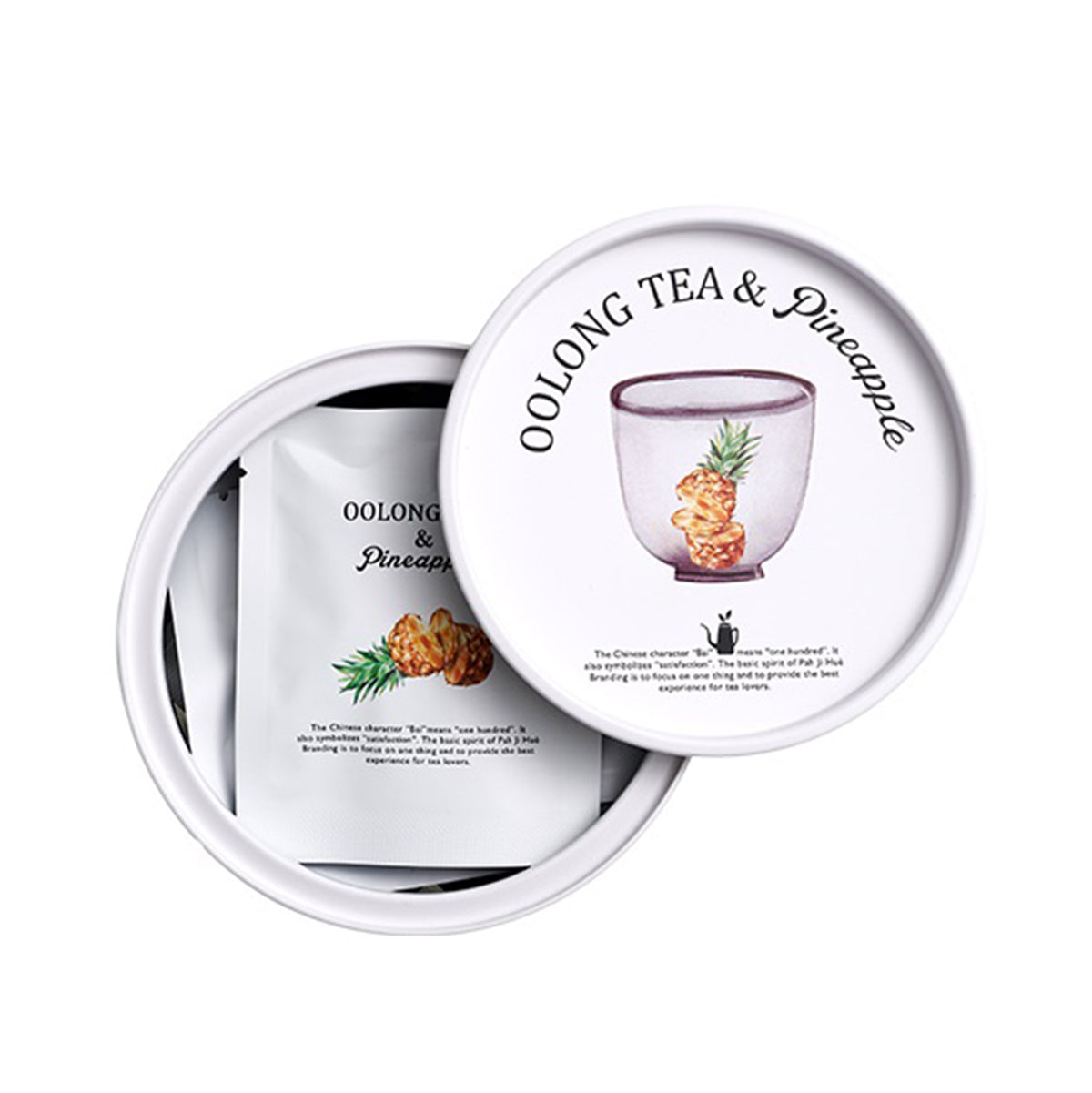 【EATEA 120】 Pineapple Pouchong Tea 6g*8pcs