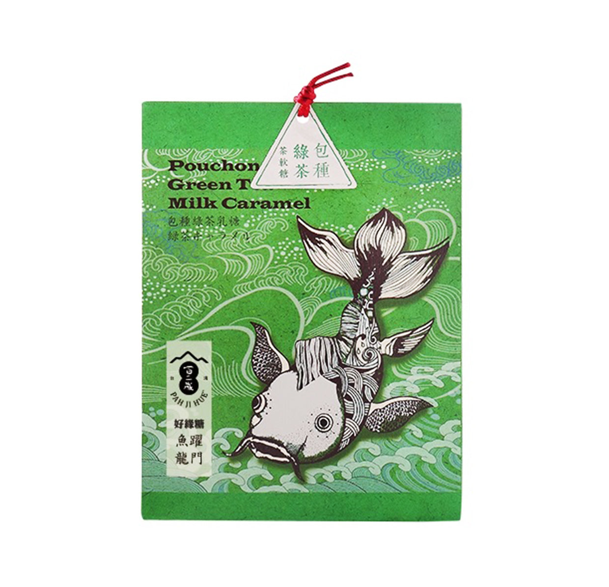 【EATEA120】 Pouchong Green Tea Milk Caramel 82g