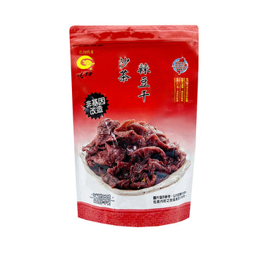 【 CHUEI KUN 】 Spicy Dried Bean Curd (Barbeque Sauce) 415g