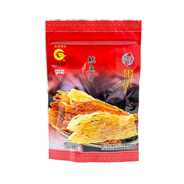 【CHUEI KUN】 Dried Squid Slice 170g