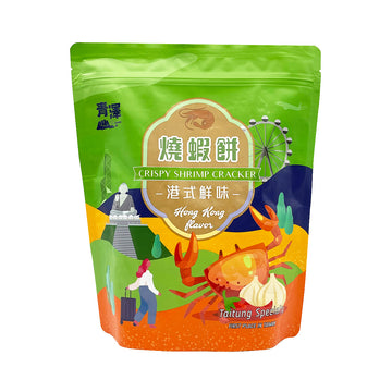【CHING TSE】 Crispy Shrimp Cracker (Hong Kong Flavor - Seafood) 100g