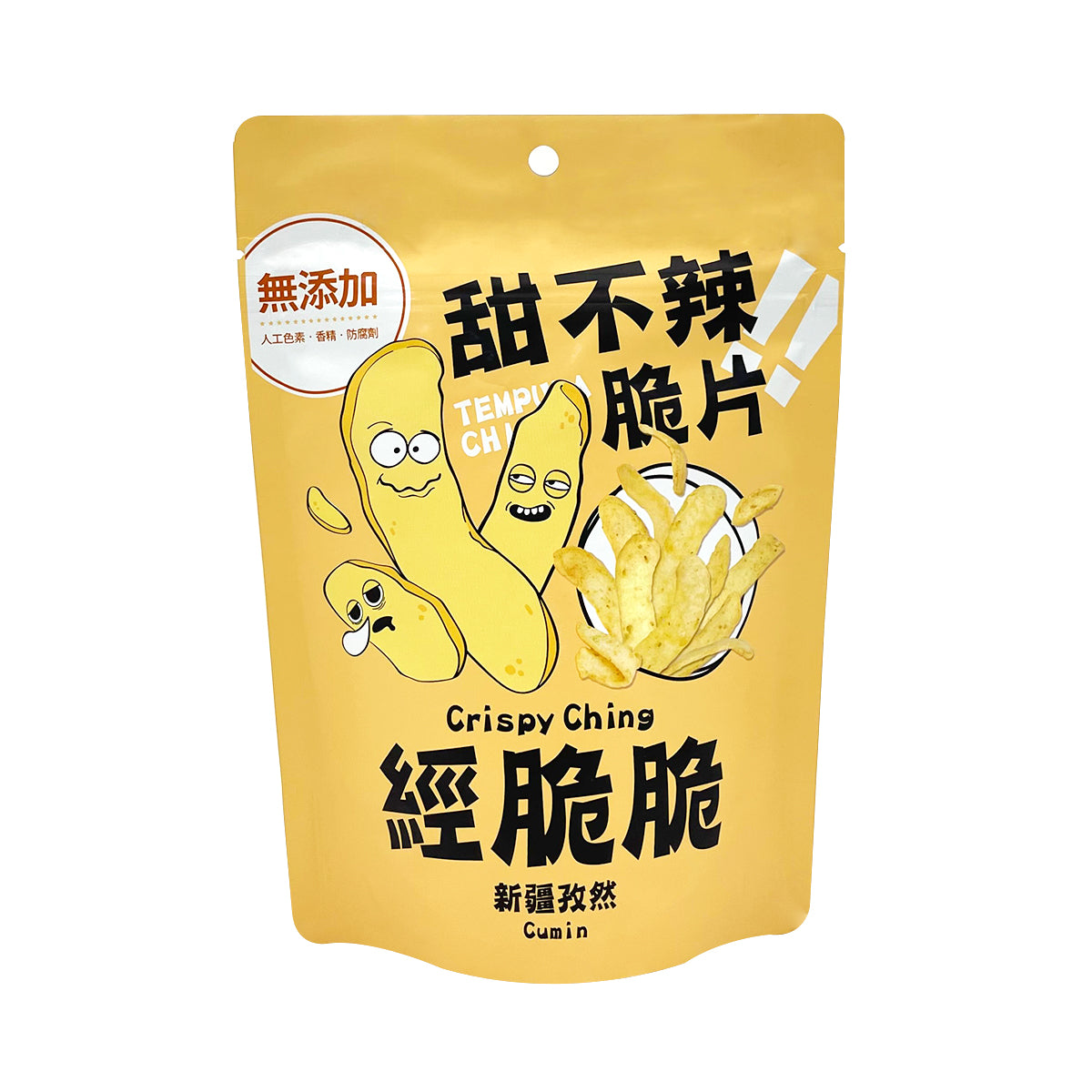 CRISPY CHING Tempura Chips Cumin 60g