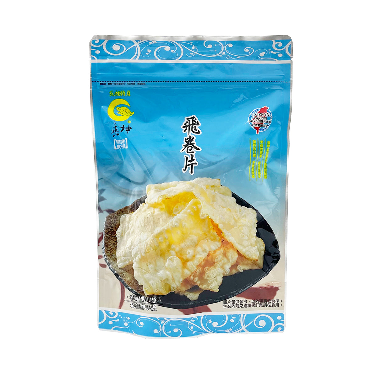 【CHUEI KUN】 Dried Squid Slice 90g