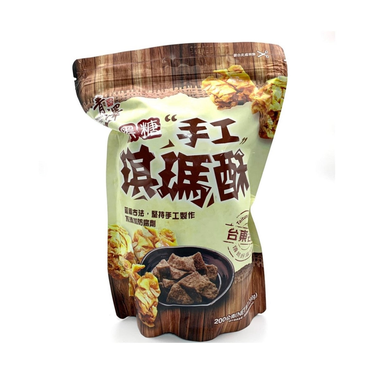 【CHING TSE】 Qi Ma Su - Brown Sugar Flavor 200g