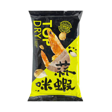 【TOP DRY】Garlic Shrimp Fries 25g(Shelf life:2024/7/1)