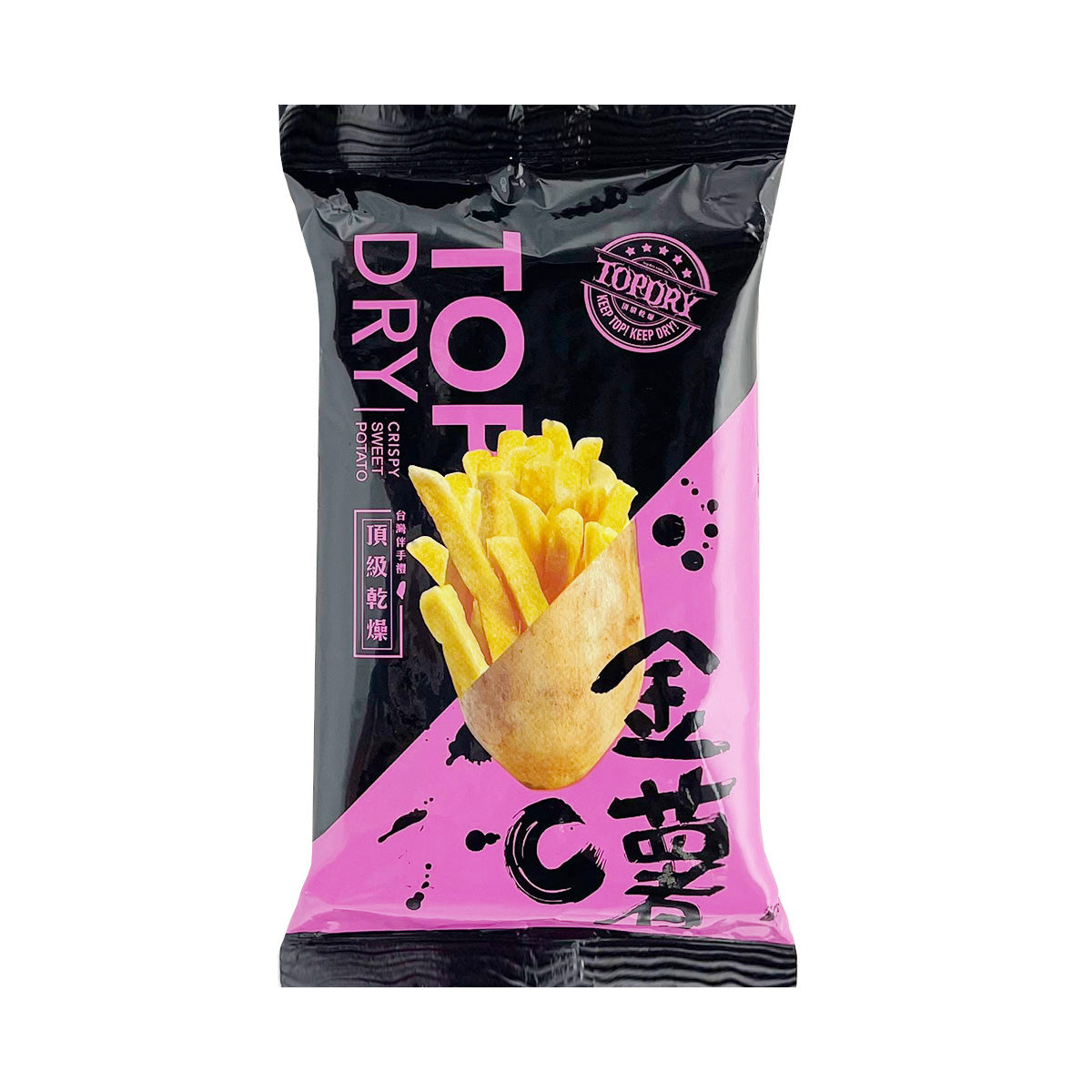 【TOP DRY】 Crispy Sweet Potato 30g  (Shelf life:2024/9/8)