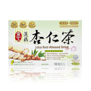 【KINGKUNG】  Lotus Root Almond Drink  300g 10pcs