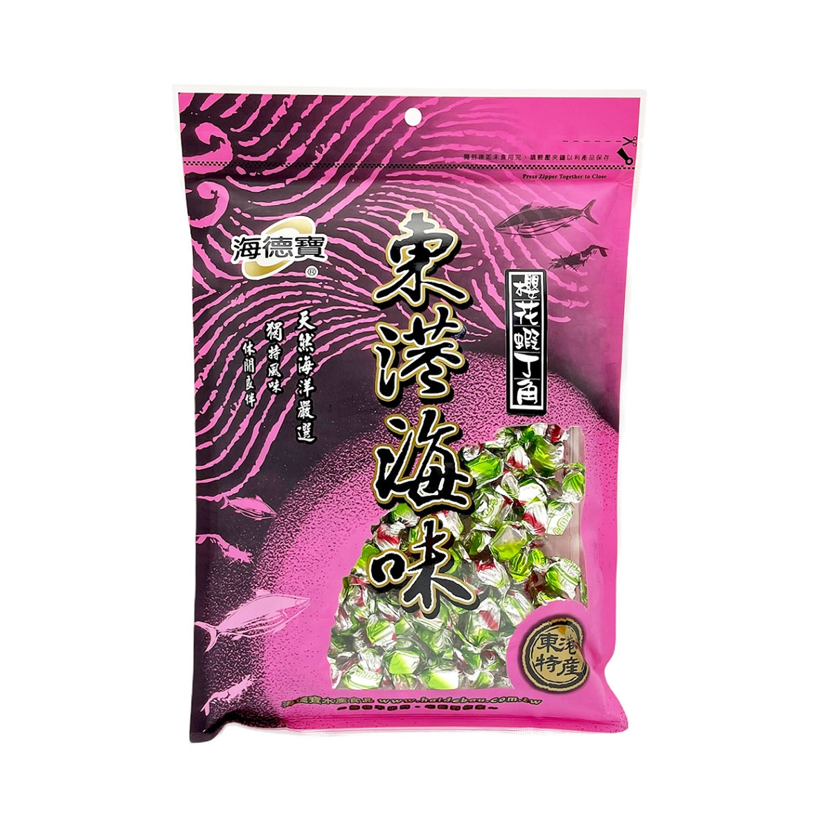【HAI DE BAU】 Dried Sakura Diced Shrimp Snacks 150g