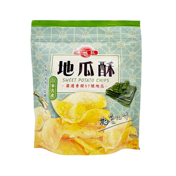 【LIANCHENG】 Seaweed Flavor Sweet Potato Chips 140g