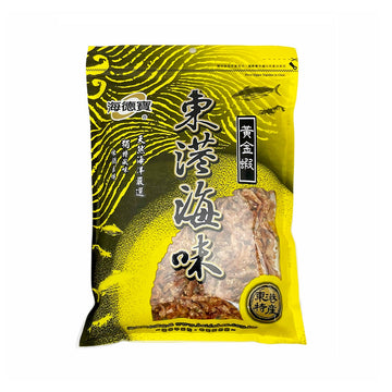 【HAI DE BAU】 East Port Dried Golden Shrimp Cracker 150g