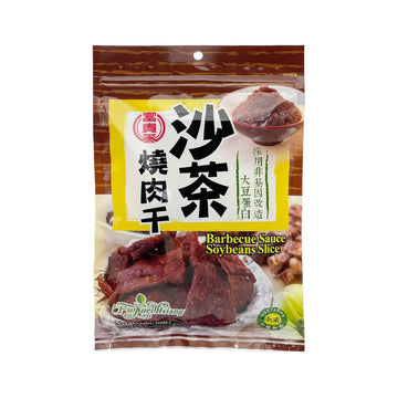 【FU KUEI HSIANG】 Barbecue Sauce Soybeans Slice (Vegan) 300g