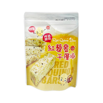 【TTL TAIWAN】 Red Quinoa Bars 120g