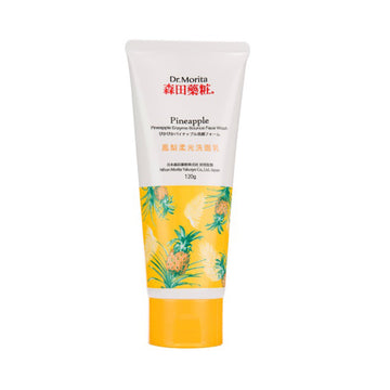 【DR.MORITA】 Pineapple Erayme Bource Face Wash 120g