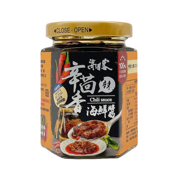 【HAITAOKE】 Seafood Chili Sauce 180g