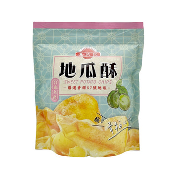 【LIANCHENG】 Plum Flavor Sweet Potato Chips 140g