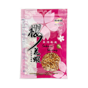 【HAI DE BAU】Dried Sakura Shrimp Cracker with Almond 120g