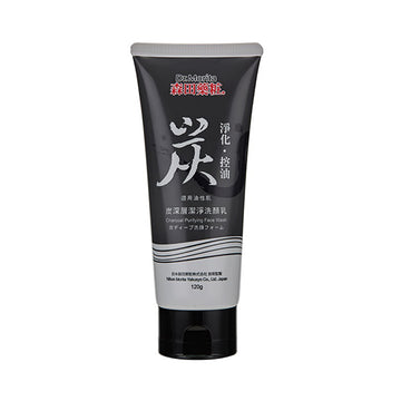 【DR.MORITA】 Charcoal Purifying Face Wash 120g