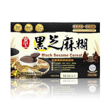 【KINGKUNG】 Black Sesame Cereal  370g 10pcs