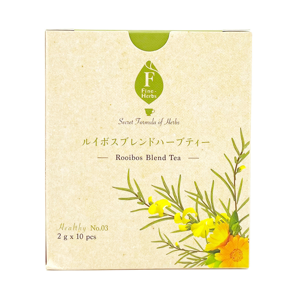 【FINEHERBS】 Rooibos Blend Tea 2g*10pcs