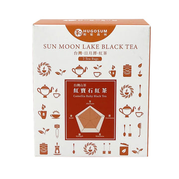 【HUGOSUM】Camellia Ruby Black Tea 2.5g*7pcs