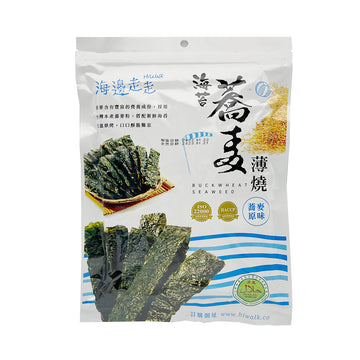【 HIWALK 】 Yu Min Golden Buckwheat Seaweed 40g
