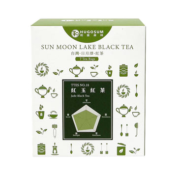 【HUGOSUM】TTES No.18 Jade Black Tea 2.5g*7pcs