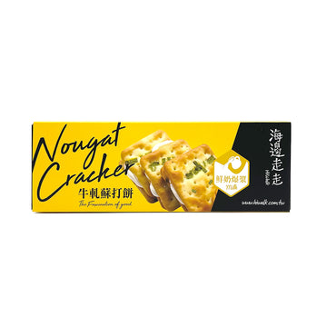 【 HIWALK 】 Nougat Cracker (Milk) 168g 12pcs