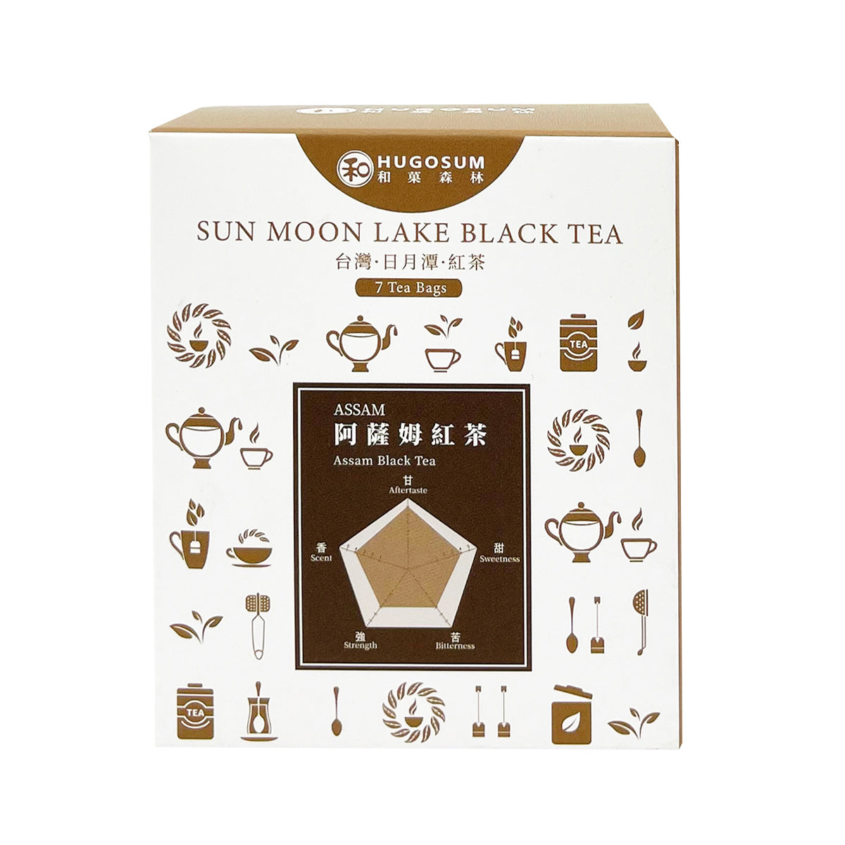 【HUGOSUM】Assam Black Tea 2.5g*7pcs