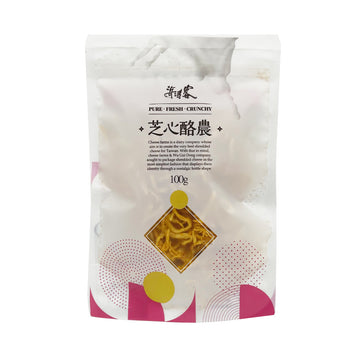【HAITAOKE】 Cheese Strips (Spicy Flavor) 100g