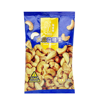 【 HIWALK 】 HiNUTS Garlic Cashew 30g