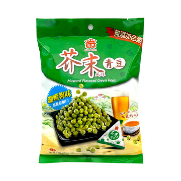 【 I-MEI 】 Mustard Flavored Green Peas 178g 7pcs