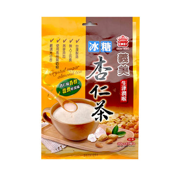 【 I-MEI 】Crystal Sugar Almond Tea 390g 13pcs