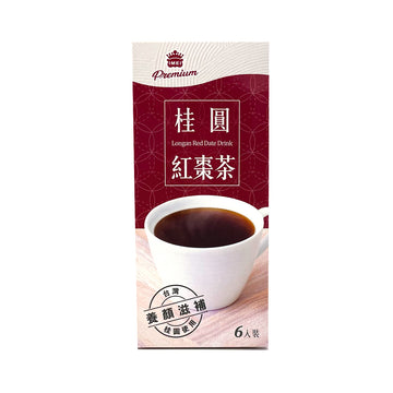 【 I-MEI 】 Longan Red Date Drink 120g 6pcs