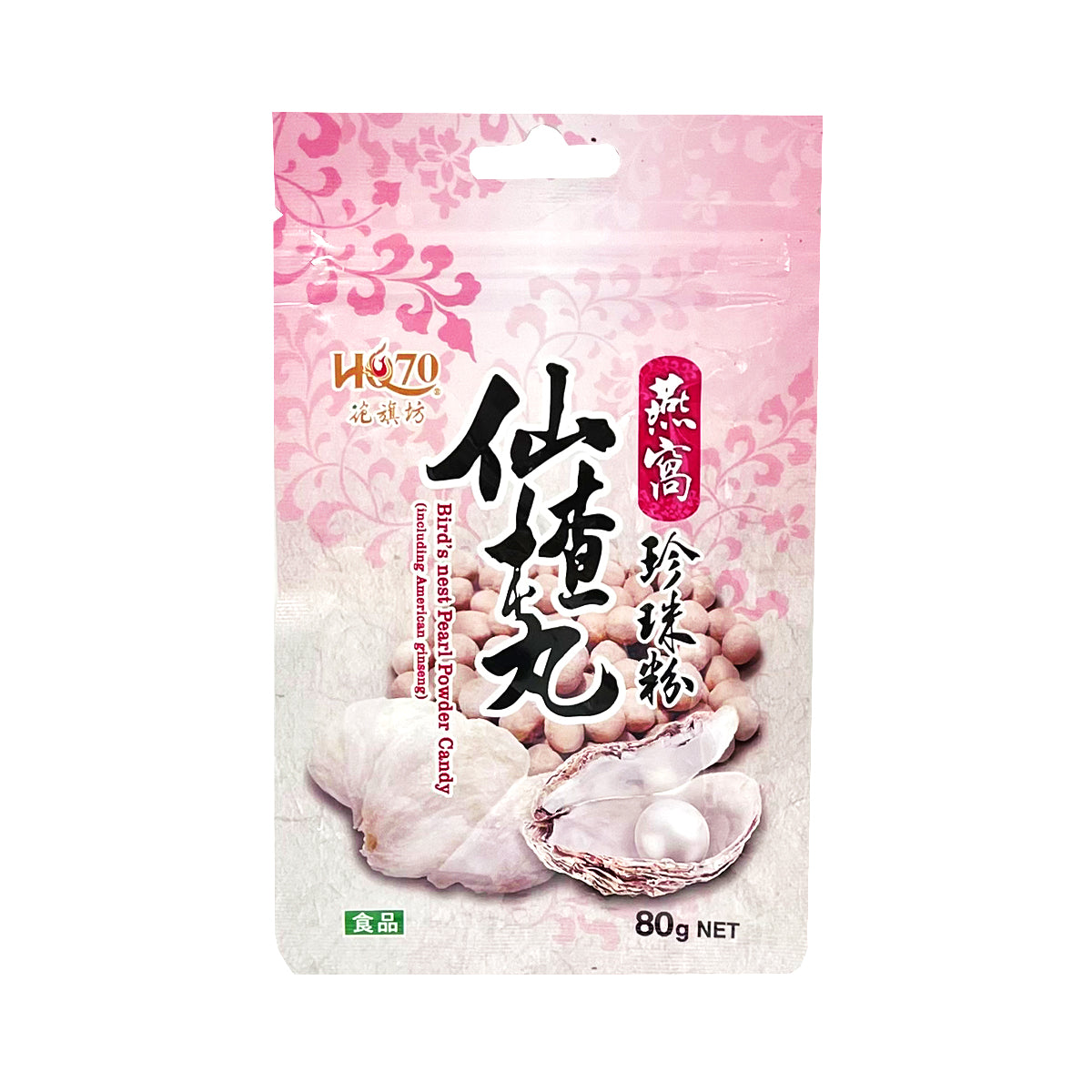 【HUA QI FANG】Hawthorn Candy 80g