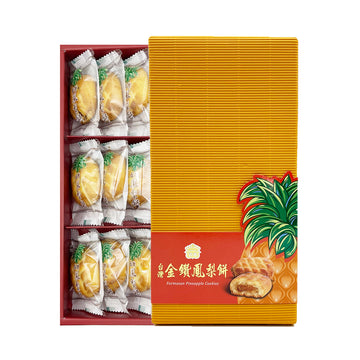 【 I-MEI 】 Formosan Pineapple Cookies 240g 12pcs