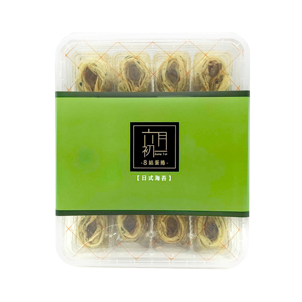 【JUNE 1ST】 Egg Roll (Seaweed) 320g