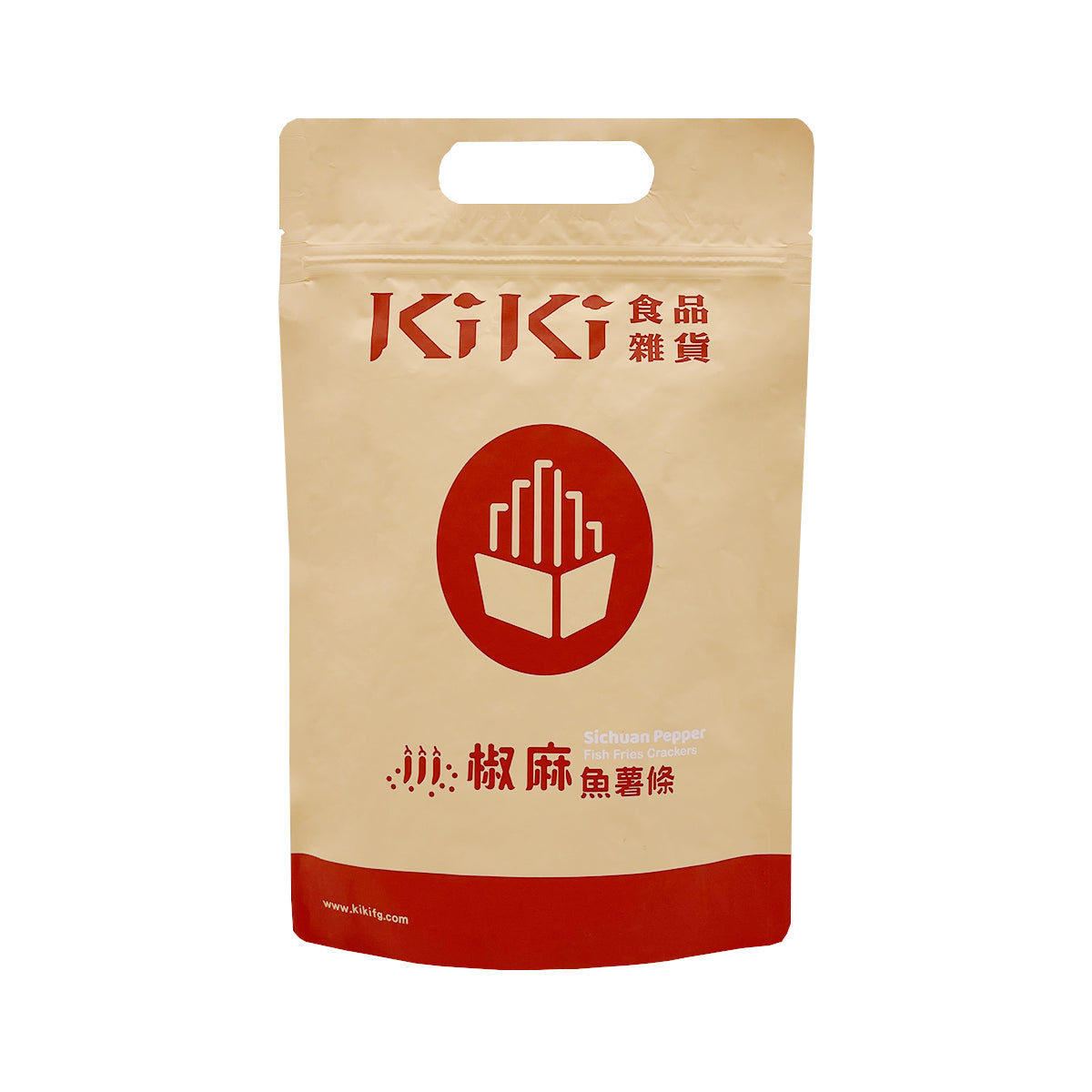【KIKI FINE GOODS】Sichuan Pepper Fish Fries Crackers 80g
