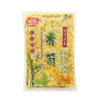 【 LONG HOME 】 Pickled Bamboo Shoots 375g