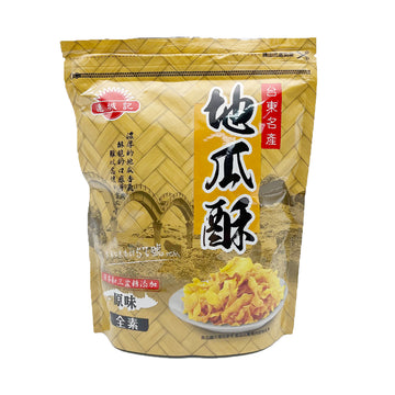 【LIANCHENG】 Original Sweet Potato Chips 140g