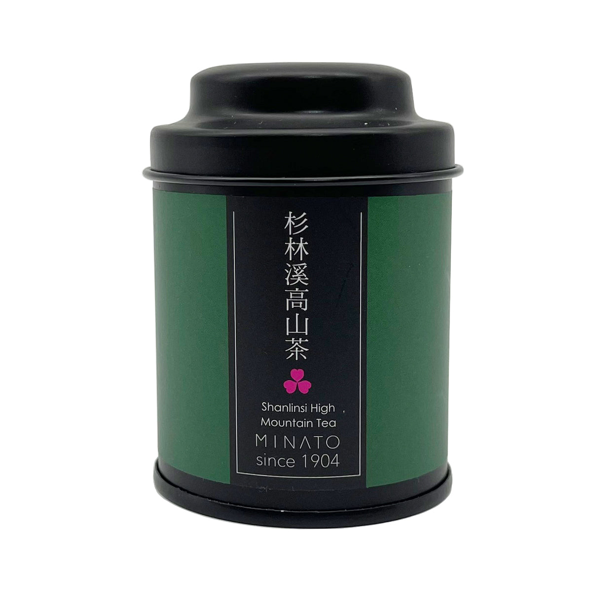 【 MINATO 】 Shanlinsi High Mountain Tea (mini round black tin) 25g