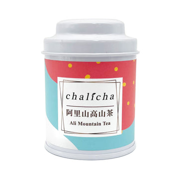【 MINATO 】 Ali Mountain Tea (mini round white tin) 25g