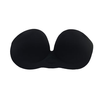 【 MISS DOUBLE 】Air Float Invisible Underwear 75D/34D=Dcup(black)