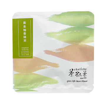 【 MINATO 】 Grapefruit Green Tea (temple tea bag) 3g*1pcs